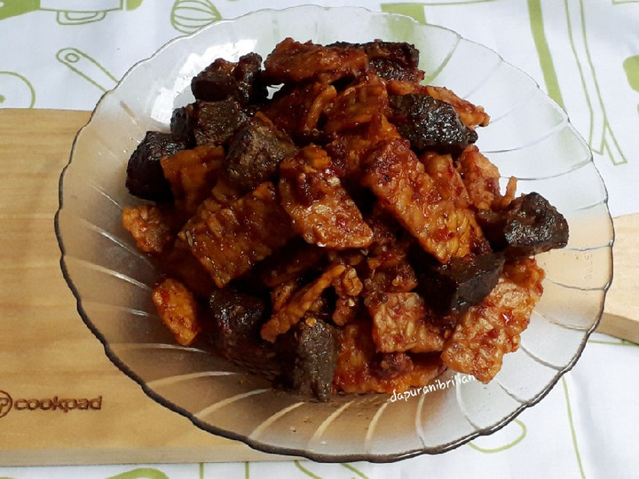 Langkah Mudah untuk Membuat Sambel goreng tempe ati sapi, Lezat Sekali