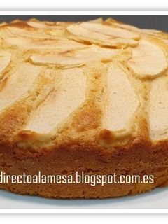 Una foto de Bizcocho de manzana