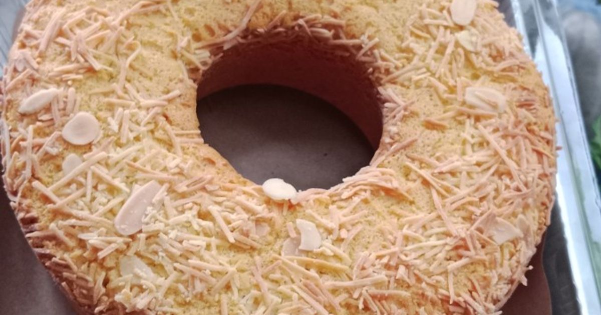 Bolu susu panggang