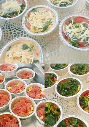 Foto resep Makaroni Bayam Smooked Beef