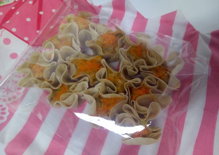 Dimsum tuna sayur dan ayam