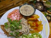 Gambar ayam berkuah