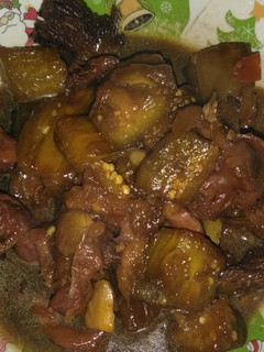 Foto resep Ampela Terong Kecap