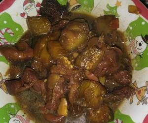 Resep Mudah Ampela Terong Kecap Paling Enak Resep Mudah Ampela Terong Kecap Paling Enak