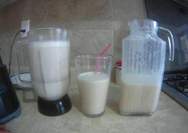 Agua de horchata 😋😊