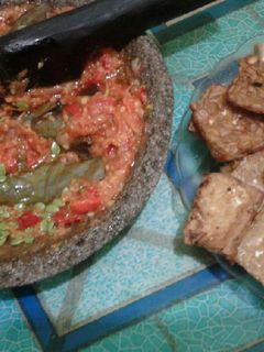 Foto resep Sambel penyet