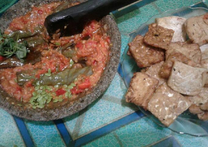 Standar Resep praktis memasak Sambel penyet yang istimewa