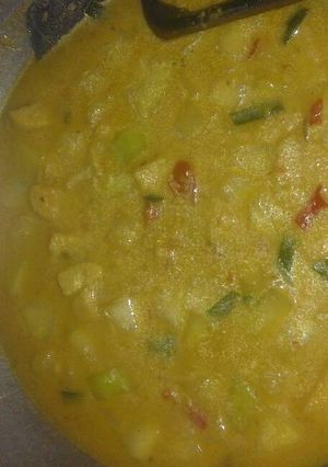 Foto resep Santan labuputih tempe gembus maknyus
