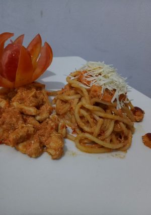 Foto resep Chiken Spagheti Seblak Jeletot