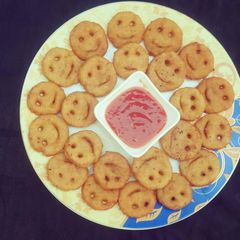 A picture of Potato Smiley Recipe.
