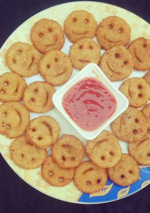 A picture of Potato Smiley Recipe.