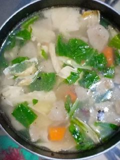 Foto resep Sop simple serba serbi