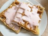 Gofri mascarponés krémmel