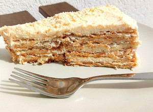 Foto de Bolo de bolacha