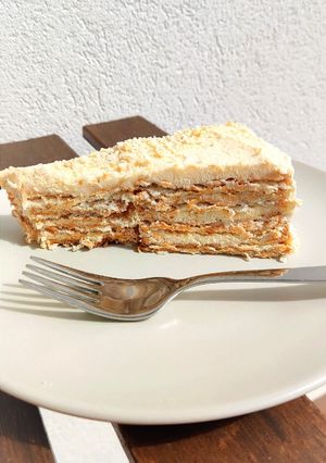 Foto de Bolo de bolacha
