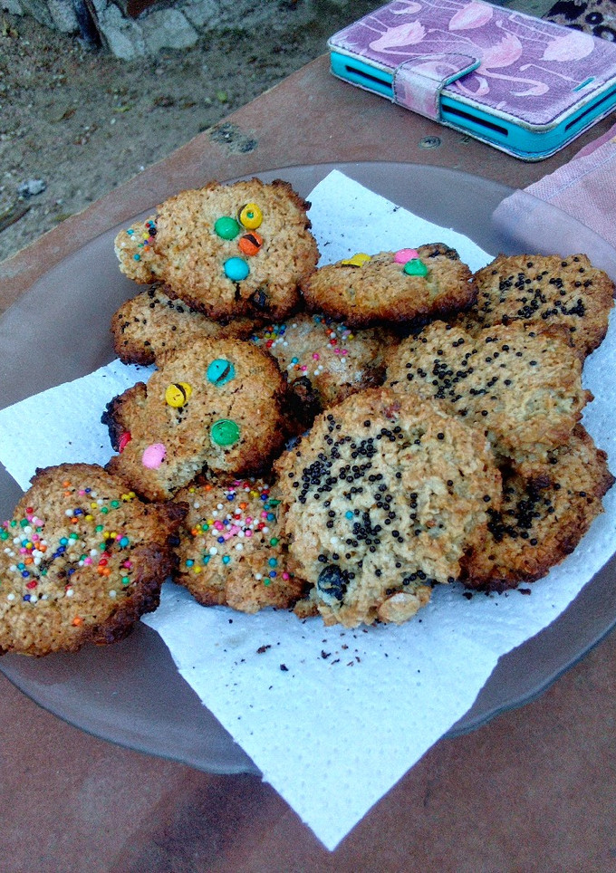 Una foto de GALLETITAS AVENA Y MIEL 🍯