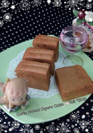 Foto resep Coffe Mocca Ogura Cake👍