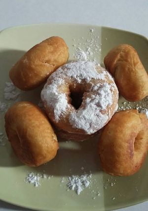 Foto resep Donat Pisang Kepok