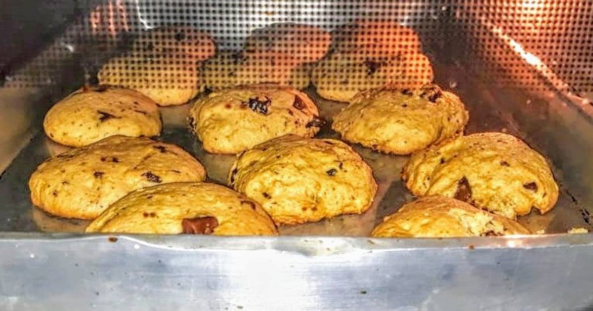 Xeque-Mate Cookies Crocantes Receita por @sandra_virginiah - Cookpad