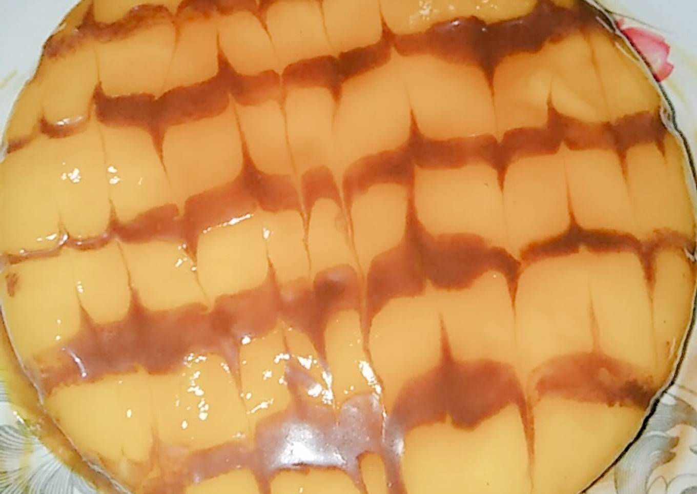 Mango cake (no egg, no curd, no oven)