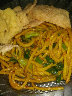 Foto resep Mie (lidi) gomak / mie goreng #BikinRamadhanBerkesan