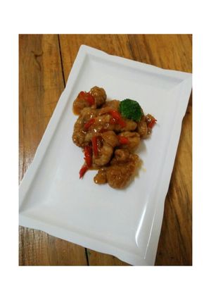 Foto resep Ayam Fillet Saus Tiram