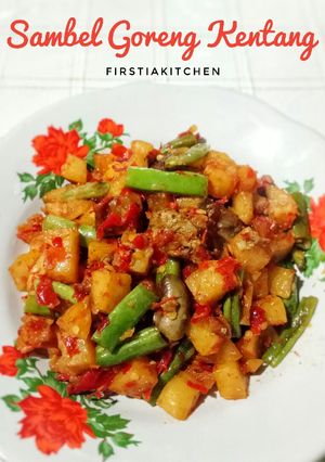 Foto resep Sambal Goreng Kentang