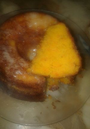 Una foto de Torta de zanahoria súper fácil😋😋