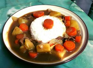 Foto resep Nasi Kari Jepang (Bumbu halal dan mudah dicari)