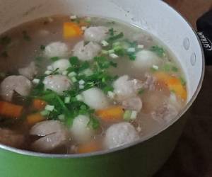 Resep Mudah Soup telor puyuh campur34 Gurih Mantul