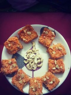 গাজরের সন্দেশ (gajorer sondesh recipe in Bengali) রেসিপির প্রধান ছবি