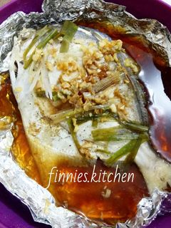 Foto resep Tim Ikan Bawal Putih