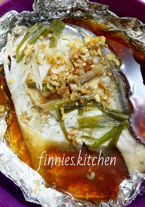 Foto resep Tim Ikan Bawal Putih