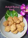 Perkedel Kentang Kornet