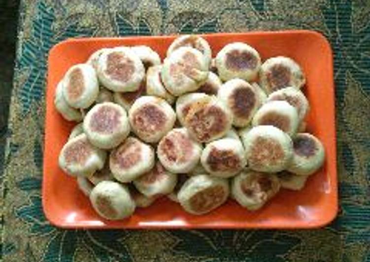 Bakpia kacang ijo kupas
