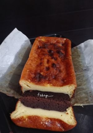 Foto resep Burnt CheeseCake Brownies