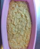 Budín de manzana sin azúcar y sin tacc