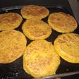 Arepitas de avena y zanahoria