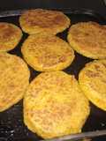 Arepitas de avena y zanahoria