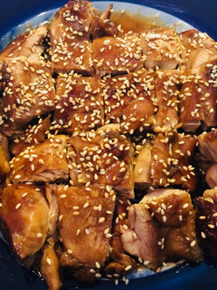 照燒雞腿 的食譜成品照片