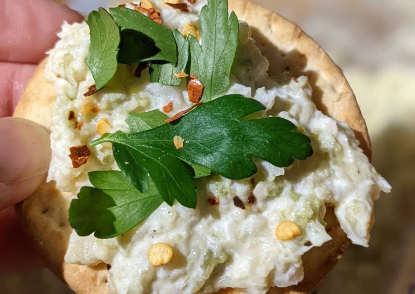 Romanesco creamy dip