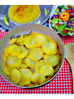 عکسی از دستور خوراک گوشت چرخکرده