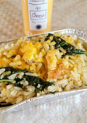 Foto resep Nasi Panggang Bayam