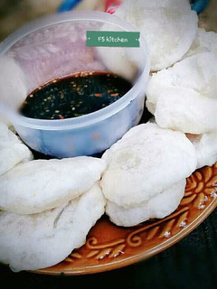 Foto resep Cireng nasi sambal rujak