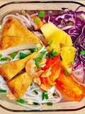 Nha Trang Fish Cake Noodle Soup (Bún chả cá Nha Trang)
