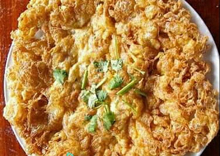 Resep Telur Dadar Crispy oleh Indira Quin - Cookpad