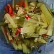 Tumis Labu Siam (simple)