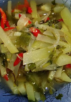 Foto resep Tumis Labu Siam (simple)