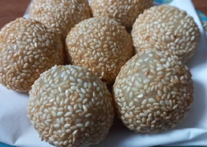 Resep: Onde-onde isi kacang ijo Bunda Pasti Bisa