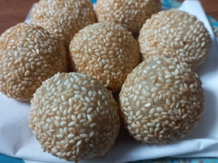 Resep: Onde-onde isi kacang ijo Bunda Pasti Bisa